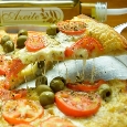 Pizzas no Forno à Lenha